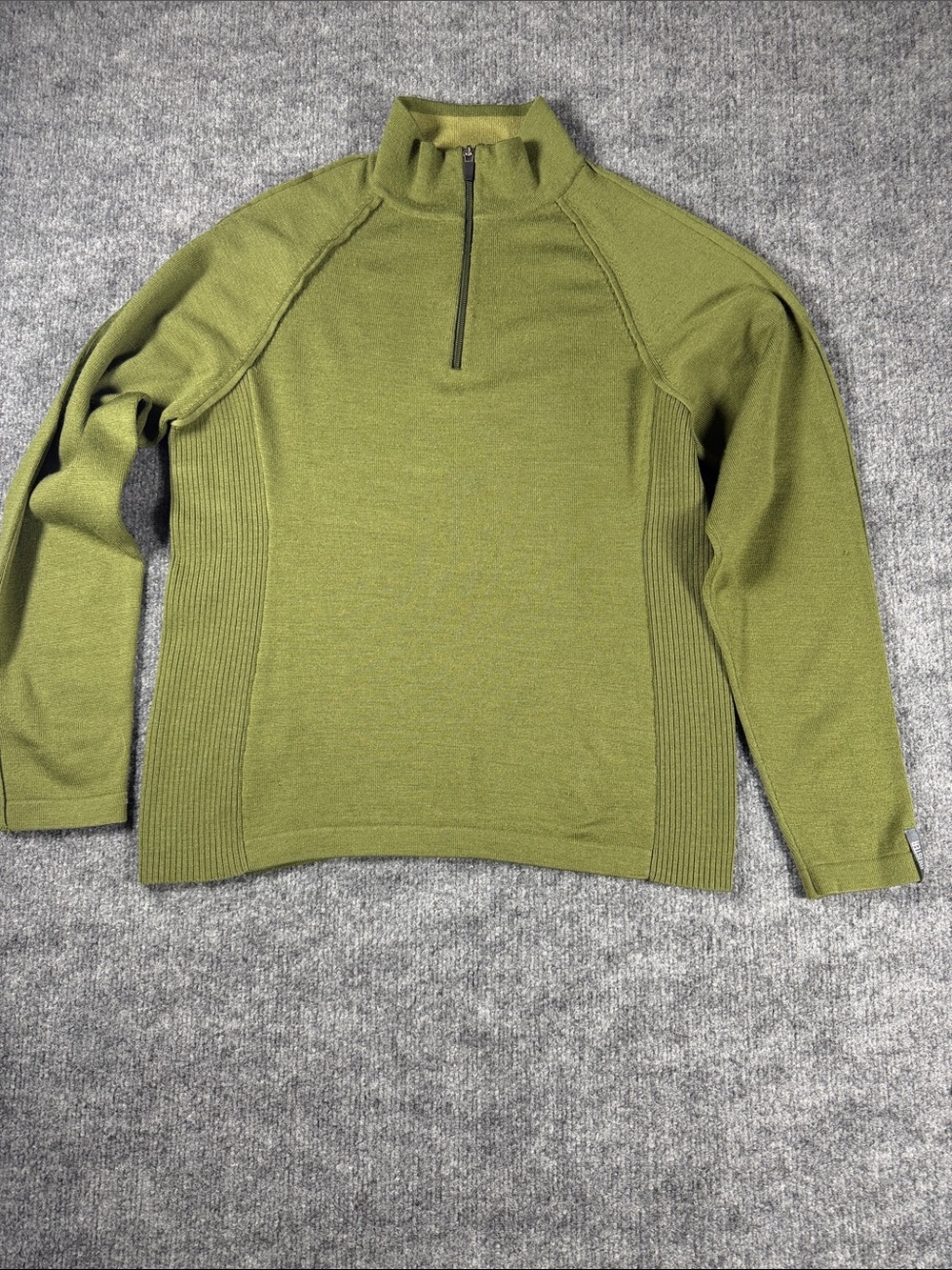 Meister Sport Collection Merino Wool Blend Knit Sweater